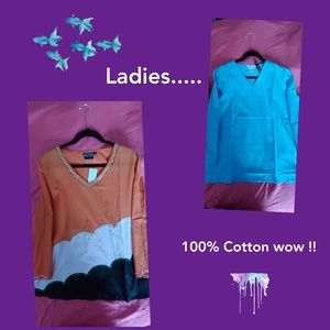 Cotton Blouses
